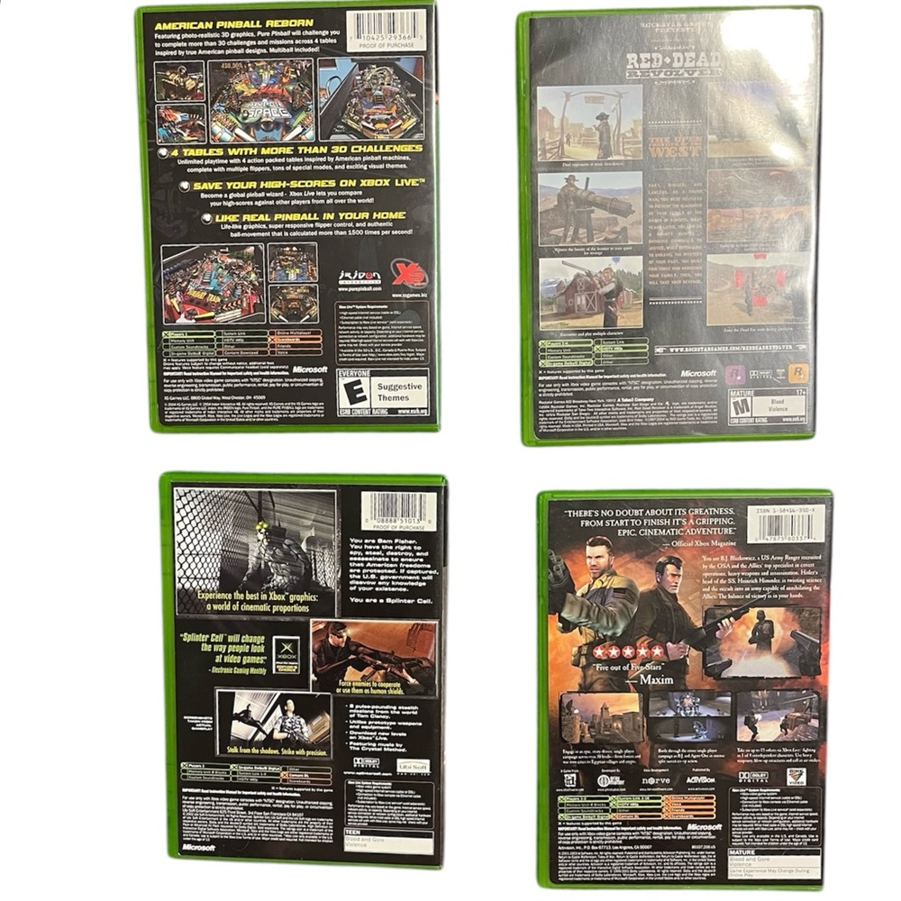 XBOX Game Bundle - Picture 2 of 3